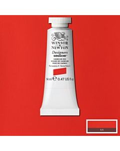 Winsor & Newton Designer Gouache - 14ml Tube - Cadmium Free Red
