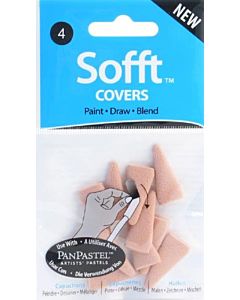 PanPastel Tools - No 4 Point Covers (10)