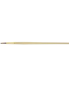 Princeton Series 6600 Imperial Synthetic Mongoose - Long Round - Size 8