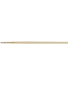 Princeton Series 6600 Imperial Synthetic Mongoose - Round - Size 0