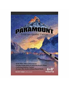 Paramount Canvas Pad 6x8