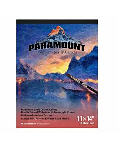 Paramount Canvas Pad 11x14