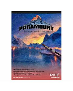 Paramount Canvas Pad 12x16