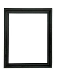 Illusions Floater Frame for 3/4" Canvas 5x7" - Solid Black