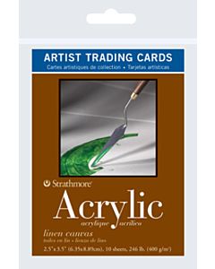 Strathmore Acrylic Artist Trading Cards 1 Pack (10 Cards)