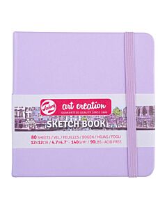 Talens Art Creation Sketchbook - Violet - 4.75"x4.75"