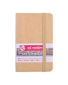 Talens Art Creation Sketchbook - Kraft - 3.5"x5.5"