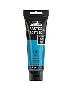 Liquitex Basics Acrylic - 4oz - Brilliant Blue