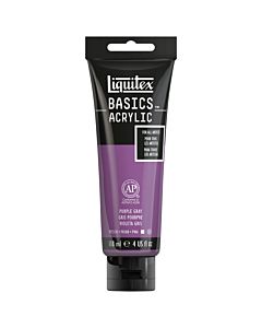 Liquitex Basics Acrylic - 4oz - Purple Gray