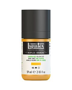Liquitex Acrylic Gouache - 59ml - Cadmium Free Yellow Deep