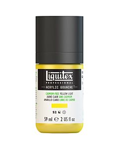 Liquitex Acrylic Gouache - 59ml - Cadmium Free Yellow Light