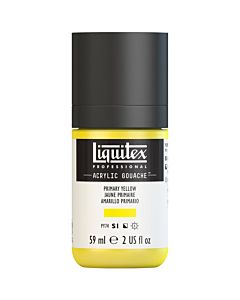 Liquitex Acrylic Gouache - 59ml - Primary Yellow