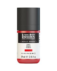Liquitex Acrylic Gouache - 59ml - Scarlet