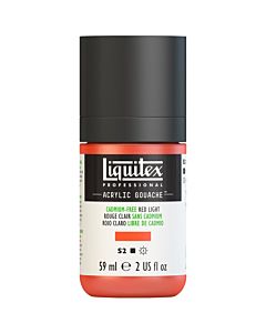 Liquitex Acrylic Gouache - 59ml - Cadmium Free Red Light