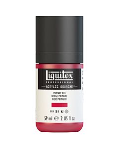 Liquitex Acrylic Gouache - 59ml - Primary Red