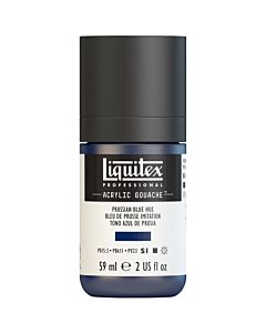 Liquitex Acrylic Gouache - 59ml - Prussian Blue Hue