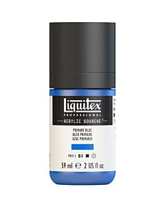 Liquitex Acrylic Gouache - 59ml - Primary Blue