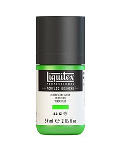 Liquitex Acrylic Gouache - 59ml - Fluorescent Green