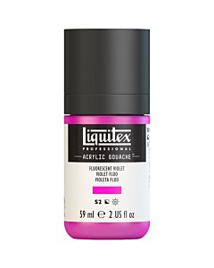 Liquitex Acrylic Gouache - 59ml - Fluorescent Violet