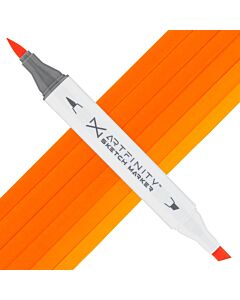 Artfinity Sketch Markers - Fluorescent Orange
