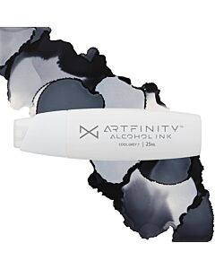 Artfinity Alcohol Ink - Cool Gray 7 - 25ml