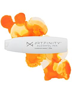 Artfinity Alcohol Ink - Fluorescent Orange - 25ml