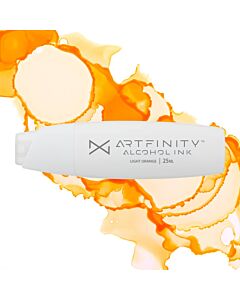 Artfinity Alcohol Ink - Light Orange - 25ml