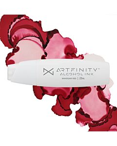 Artfinity Alcohol Ink - Mahogany Red - 25ml