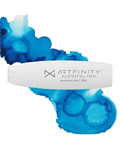 Artfinity Alcohol Ink - Mixing Blue (Cyan) - 25ml
