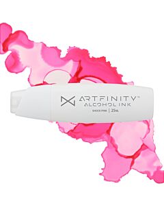 Artfinity Alcohol Ink - Shock PInk - 25ml