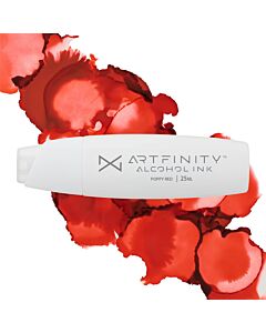 Artfinity Alcohol Ink - Poppy Red - 25ml