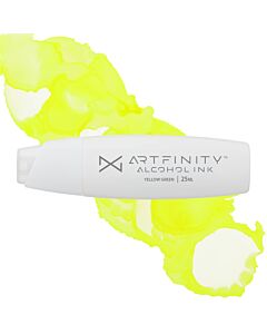 Artfinity Alcohol Ink - Yellow Green - 25ml