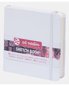 Talens Art Creation Sketchbook - 12x12cm - White