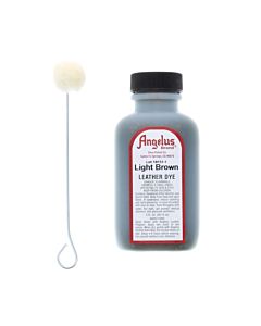 Angelus Leather Dye - 3oz - Light Brown