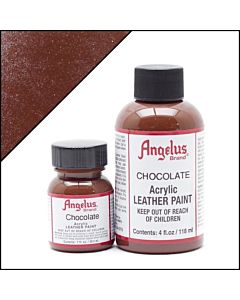 Angelus Acrylic Leather Paint - 1oz - Chocolate