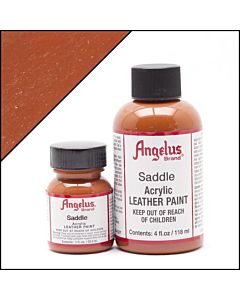 Angelus Acrylic Leather Paint - 1oz - Saddle 