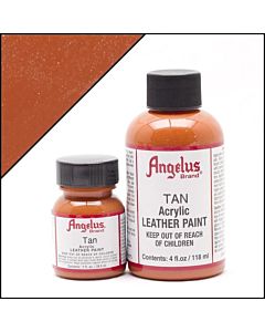 Angelus Acrylic Leather Paint - 1oz - Tan 