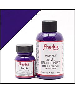 Angelus Acrylic Leather Paint - 1oz - Purple 