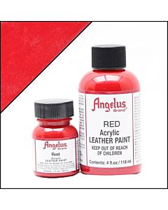 Angelus Acrylic Leather Paint - 1oz - Red 