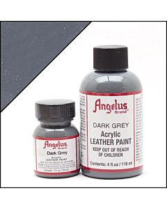 Angelus Acrylic Leather Paint - 1oz - Dark Grey