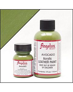 Angelus Acrylic Leather Paint - 1oz - Avocado Green