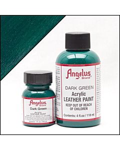 Angelus Acrylic Leather Paint - 1oz - Dark Green