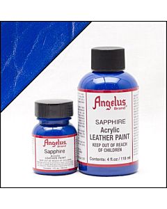 Angelus Acrylic Leather Paint - 1oz - Sapphire