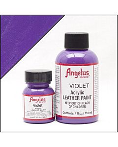 Angelus Acrylic Leather Paint - 1oz - Violet