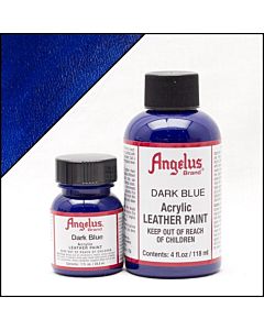 Angelus Acrylic Leather Paint - 1oz - Dark Blue 