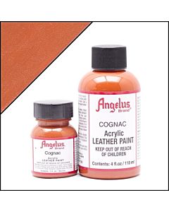 Angelus Acrylic Leather Paint - 1oz - Cognac