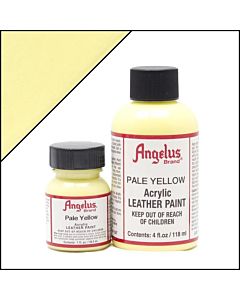 Angelus Acrylic Leather Paint - 1oz - Pale Yellow
