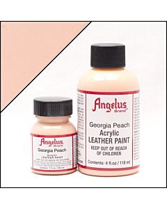 Angelus Acrylic Leather Paint - 1oz - Georgia Peach