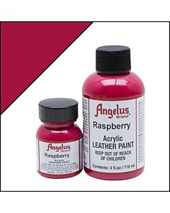 Angelus Acrylic Leather Paint - 1oz - Raspberry