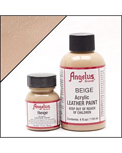 Angelus Acrylic Leather Paint - 4oz - Beige 